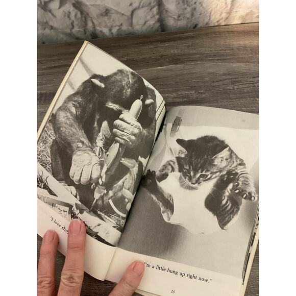 1981 Animal Antics by Watermill Press Softcover - Picture 4 of 7